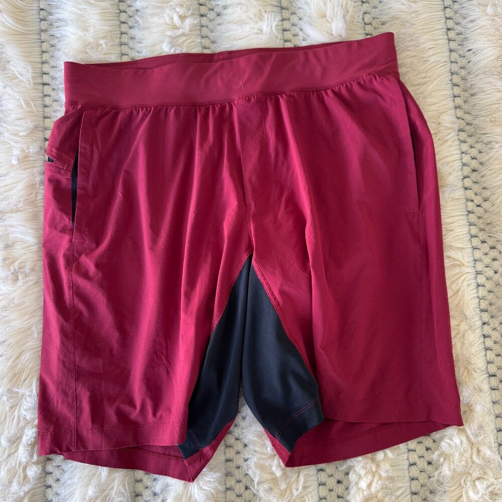 Lululemon Lined Athletic Shorts